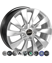 Replica Chevrolet Z811 HS R16 W7.0 PCD5x105 ET40 DIA56.6